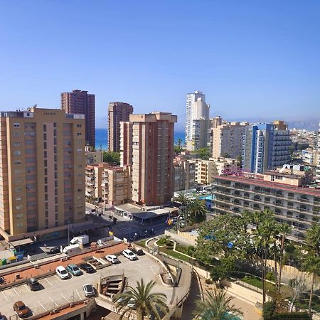 Apartamentos Cervantes Бенидорм Экстерьер фото
